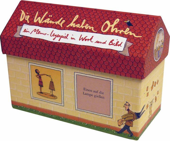 Produktbild Die Wände haben Ohren (Deutsch)