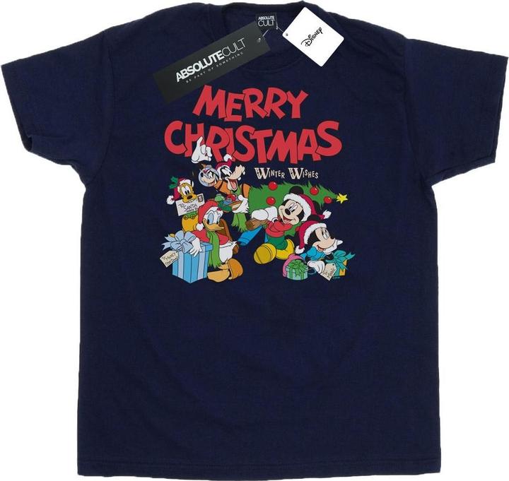 Disney Mickey And Friends Winter Wishes TShirt
