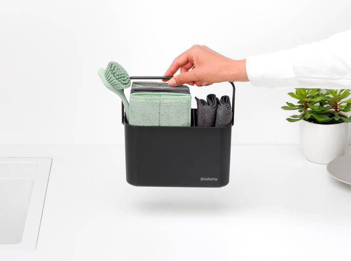 Produktbild Brabantia Spülbecken Reinigungsset SinkSide 21.5x11.3x13.4 cm (1 Stk.)
