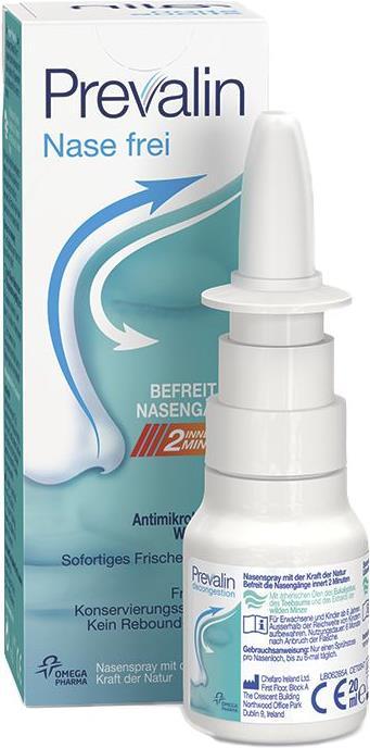 Produktbild Prevalin Spray Nase frei abschwellende Wirkung (1 Stück)