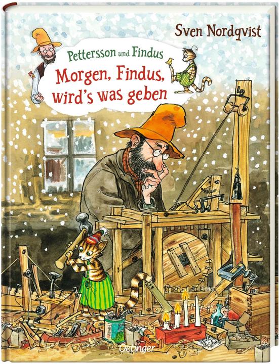 Produktbild Morgen, Findus, wird's was geben (Deutsch, Sven Nordqvist, 1995)