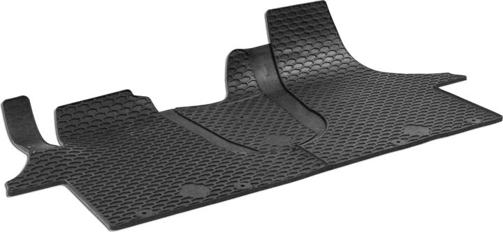 Walser Tapis en caoutchouc (1 jeu de 3 tapis de sol)