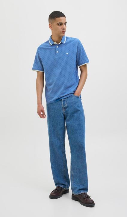 Image du produit Jack & Jones All Over Print Polokragen Poloshirt Poloshirt (XS)