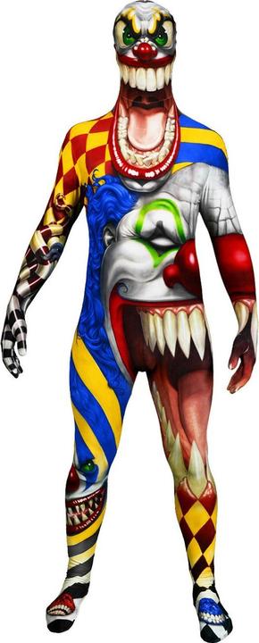 Produktbild Morphsuits Der Clown - Horror Ganzkörperkostüm für Halloween (M)