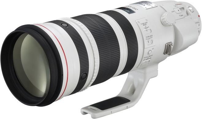 Image du produit Canon EF 200-400mm 4L IS USM Extender 1.4x (Canon EF, Plein format)