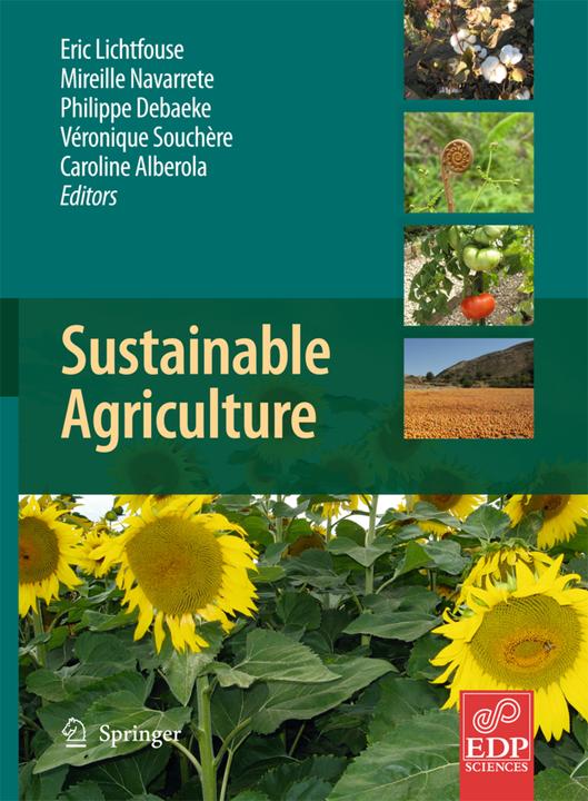 Actual product image Sustainable Agriculture (Eric Lichtfouse, Philippe Debaeke, Mireille Navarrete, Caroline Alberola, Souchere Véronique, 2016)