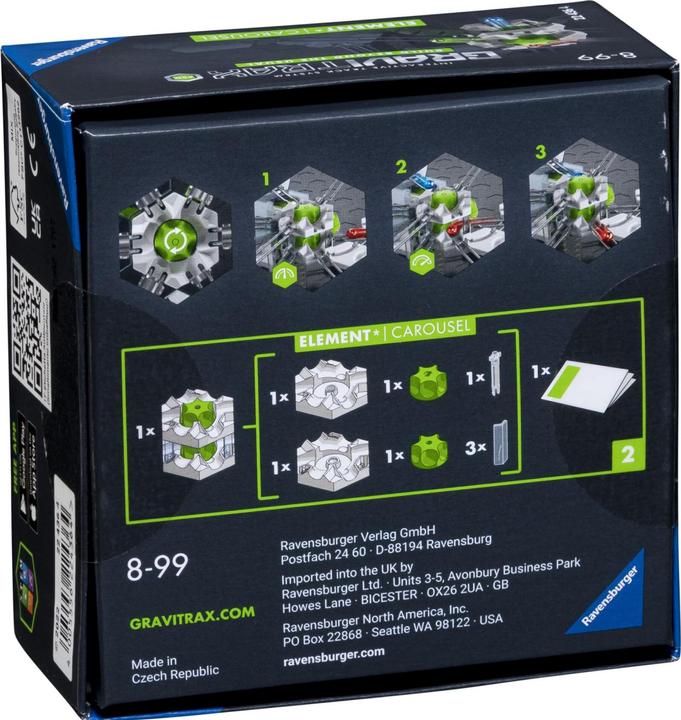 Image du produit Ravensburger GraviTrax Pro Element Carousel