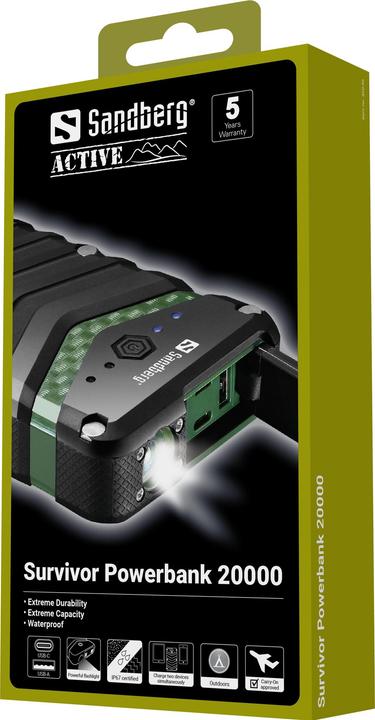 Produktbild Sandberg Survivor (20100 mAh, 74.37 Wh)