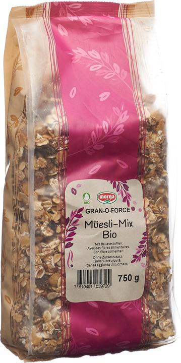 Produktbild Granoforce Müesli Mix o Zuck Bio Knospe Morga (750 g)