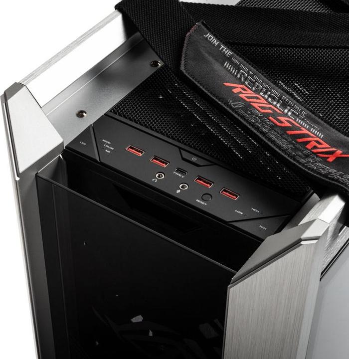 Image du produit ASUS ROG Strix Helios GX601 (mATX, Mini-ITX, ATX, E-ATX)