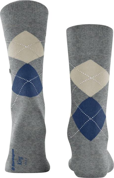Produktbild Burlington Socken Casual King - 20100 (3er Pack, 40 - 46)