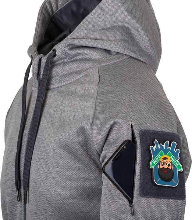 Immagine prodotto Helikon Felpa con cappuccio Urban Tactical (FullZip)® Nero - L (L)