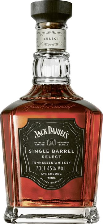 Produktbild Jack Daniel's Single Barrel (Tennessee Whisky, 1 x 70 cl)