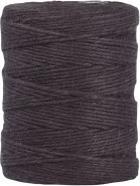 Actual product image Rayher Jute twine, 4-ply, 3.5mm, dark brown (Wrapping paper)