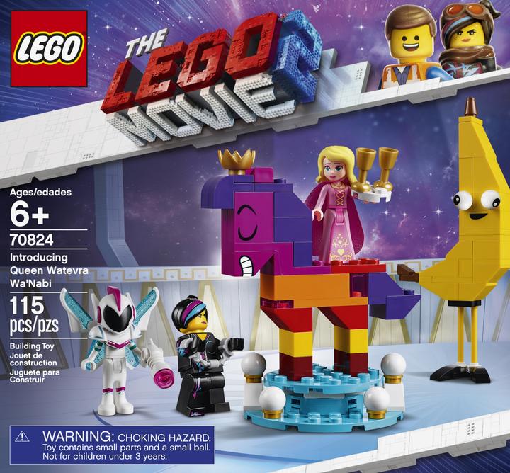 Produktbild LEGO Das ist Königin Wasimma Si-Willi (70824)