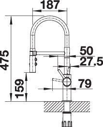 Immagine prodotto Blanco Catris-S Flexo