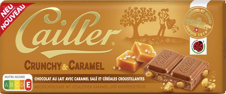 Cailler Crunchy caramel (106 g)