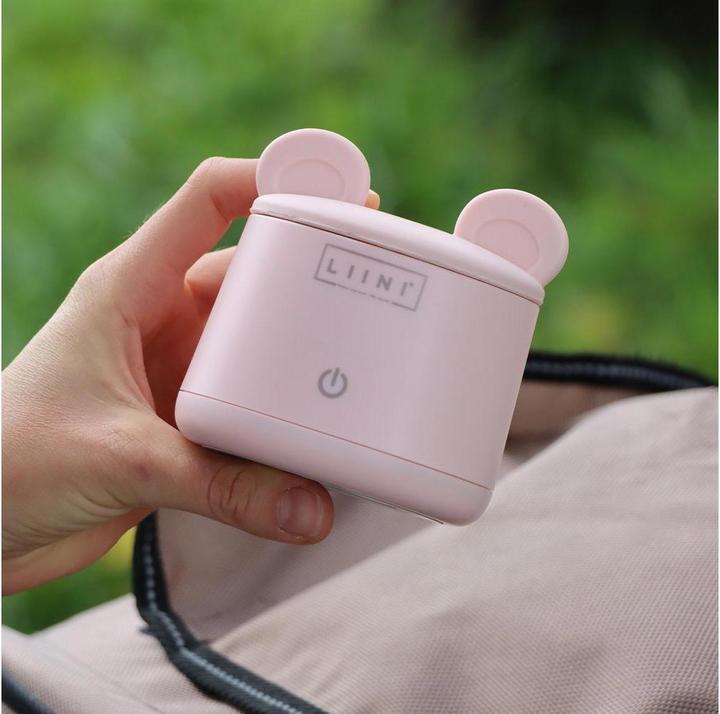 Actual product image Liini 2.0 Flaschenwärmer für unterwegs mit Akku