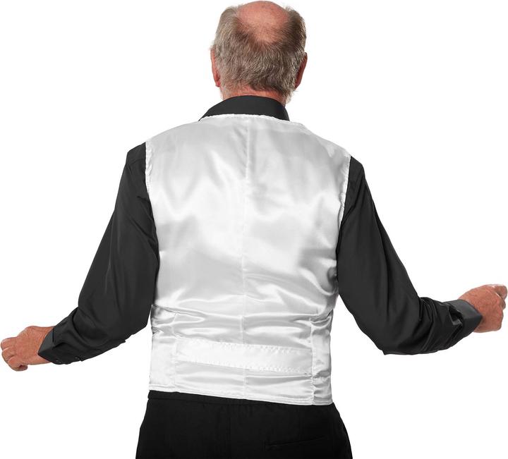 Produktbild tectake Pailletten-Weste Herren (XXL)
