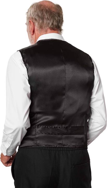 Produktbild tectake Pailletten-Weste Herren (S)
