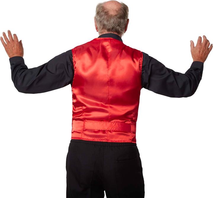 Immagine prodotto tectake Gilè da uomo con paillettes (XXL)