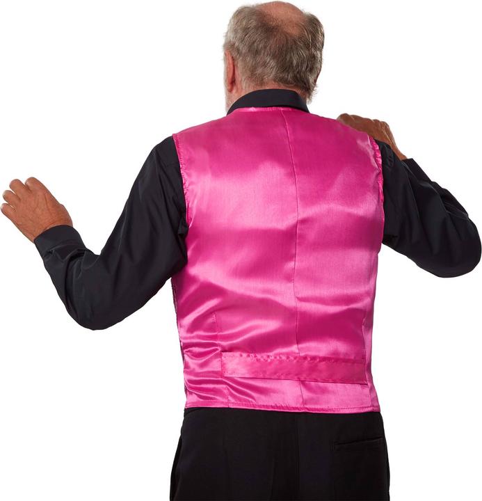 Produktbild tectake Pailletten-Weste Herren (S)