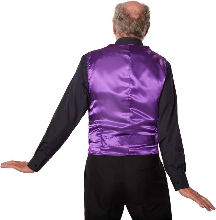 Produktbild tectake Pailletten-Weste Herren (XXL)