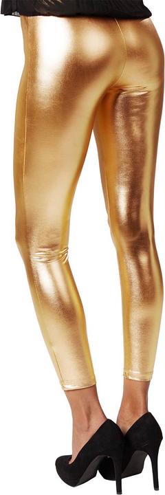 Produktbild tectake Metallic-Leggings (XL)