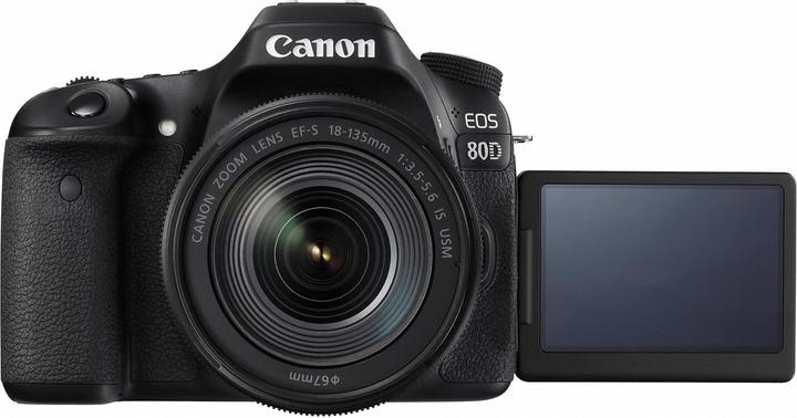 Produktbild Canon EOS 80D (24.20 Mpx, APS-C / DX)