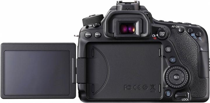 Produktbild Canon EOS 80D (24.20 Mpx, APS-C / DX)