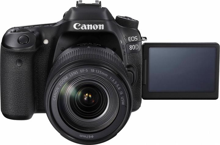 Produktbild Canon EOS 80D (24.20 Mpx, APS-C / DX)
