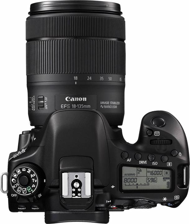 Produktbild Canon EOS 80D (24.20 Mpx, APS-C / DX)