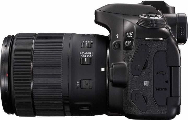 Produktbild Canon EOS 80D (24.20 Mpx, APS-C / DX)