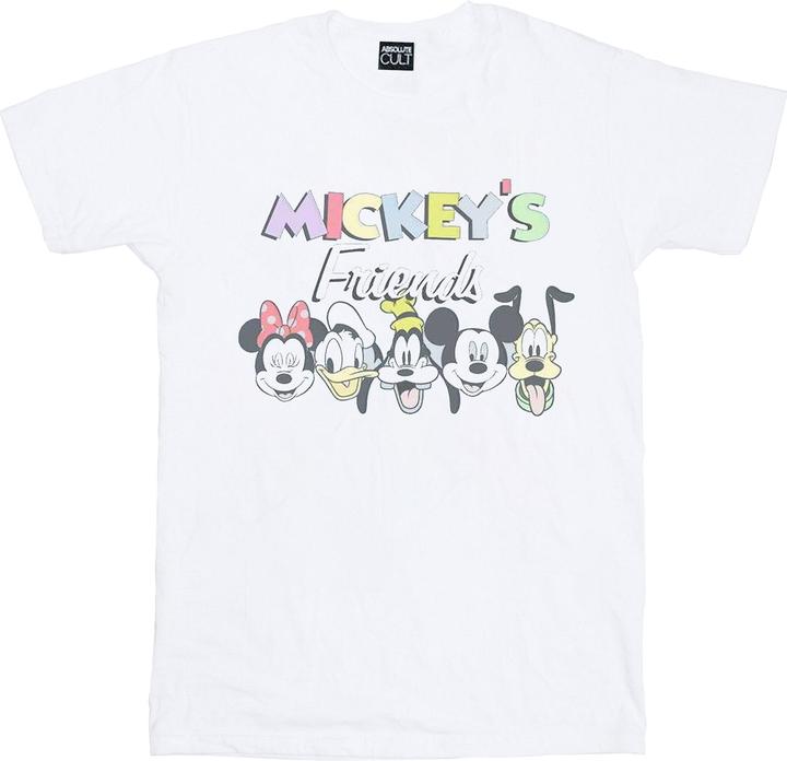 Disney Mickey Mouse Friends Faded Nostalgia TShirt (L)