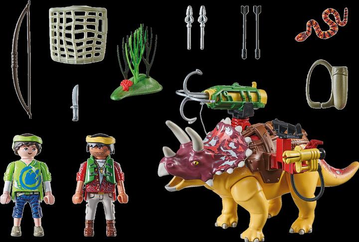 Produktbild Playmobil Triceratops (71262, Playmobil Dino Rise)
