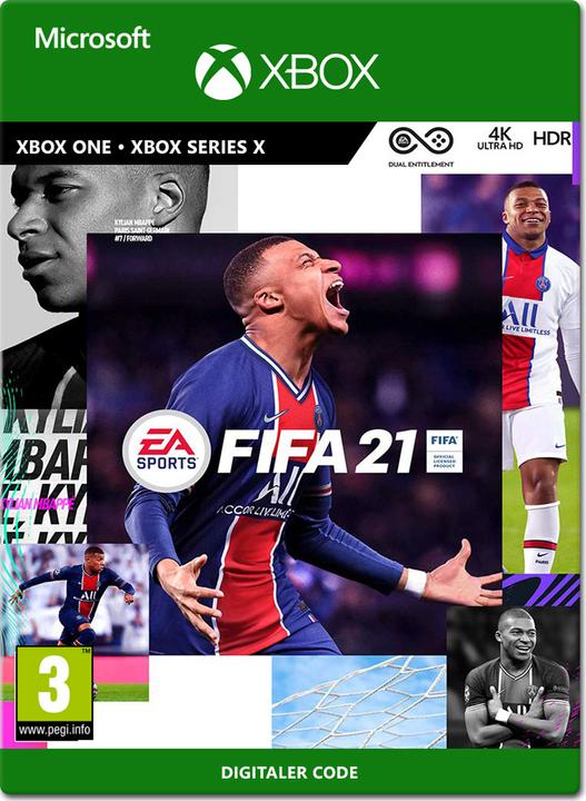 Microsoft FIFA 21 (Xbox One X, Xbox Series X, Xbox One S, Xbox Series S)