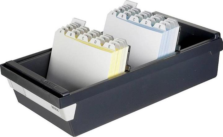 Actual product image Han Card index box (A6, Across)