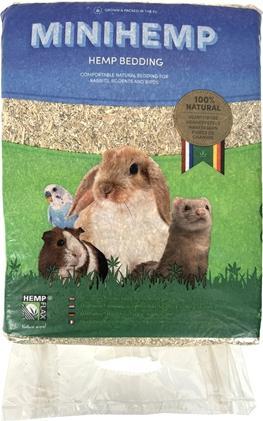 Actual product image Hansepet Hemp bedding Mini Hemp 48 litres (2 kg)