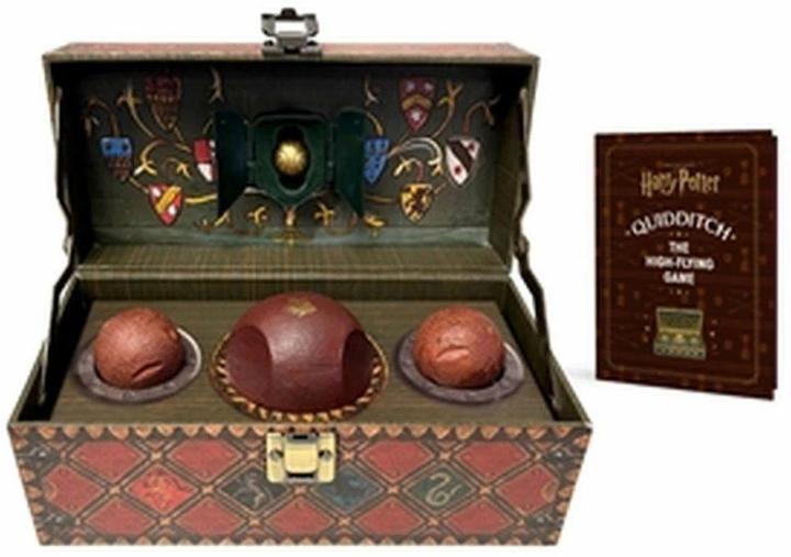 Image du produit Harry Potter Collectible Quidditch Set (Includes Removable Golden Snitch!) (Anglais, Donald Lemke, Collectif, 2023)