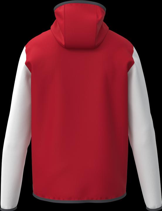 Immagine prodotto Head Club 25 Tech Hoodie Herren Rot/Weiss (M)
