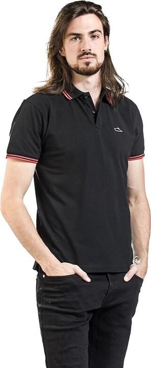 Immagine prodotto Atticus Maglietta Polo Badge Classico Bordata Adulto Unisex (L)