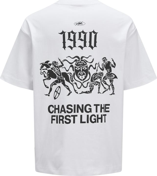 Image du produit Jack & Jones Rückenprint Rundhals T-shirt T-shirt (L)