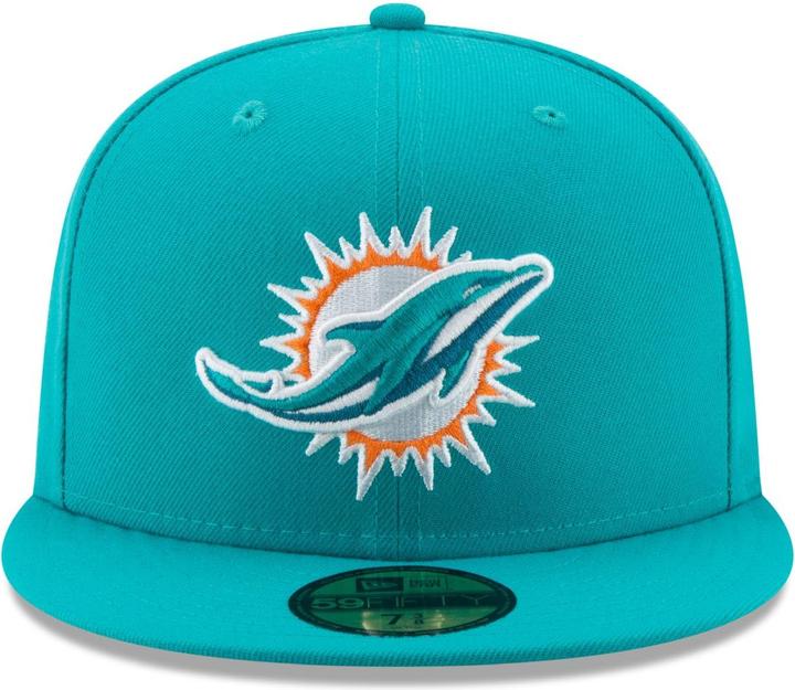 Actual product image New Era 59Fifty Cap - NFL ON FIELD Miami Dolphins - 7 (7)