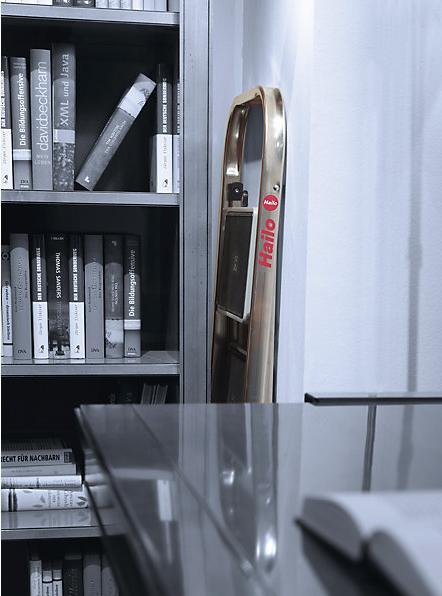 Actual product image Hailo K70 StandardLine, aluminium stepladder, 2 steps (Stepladder, 83 cm)