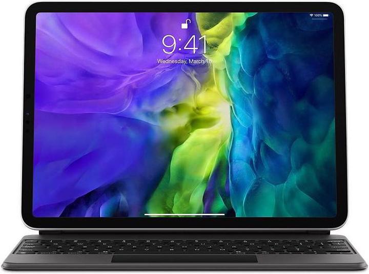 Actual product image Apple Magic Keyboard US-Layout (US, iPad Pro 11 2021 (3rd Gen), iPad Pro 11 2022 (4th Gen), iPad Air 2020 (4. Gen), iPad Air 2022 (5th Gen), iPad Pro 11 2018 (1. Gen), iPad Pro 11 2020 (2. Gen))
