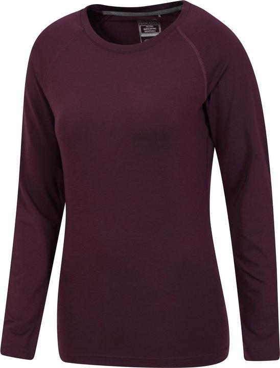 Actual product image Mountain Warehouse Womens/Ladies Quick Dry Long-Sleeved Top (40)