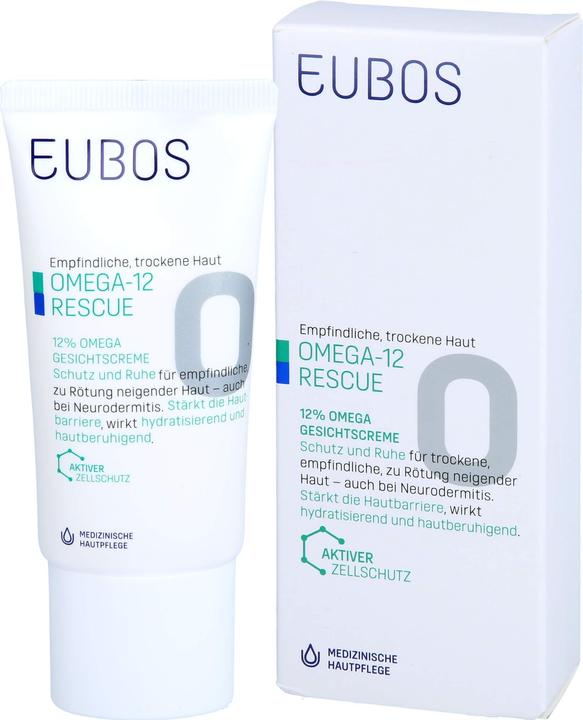 Actual product image Eubos Sensitive Skin Omega 3-6-9 Face Cream, 50 ml CRE (50 ml, 24h cream)