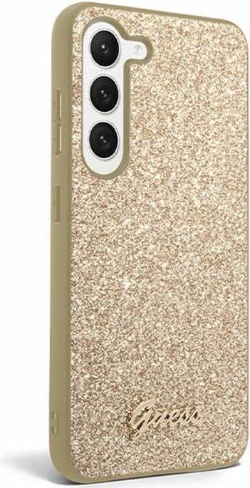 Actual product image Guess Hardcase Glitter Script (Samsung Galaxy S24)