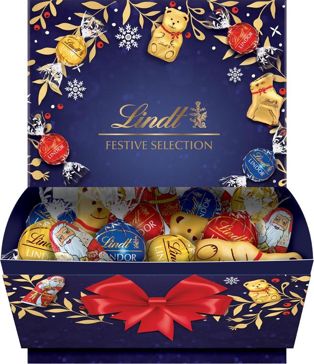 Produktbild Lindt Geschenkbox Weihnachten (690 g)