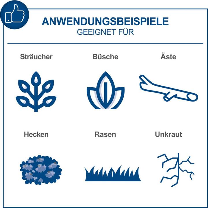 Produktbild Scheppach BC-MFH400-X (Akkubetrieb)
